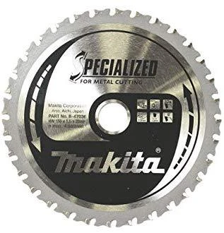 Makita T.C.T. pjūklas SPECIALIZED 150X1.5X20mm 0° T32 B-47036 T.C.T • 150 x20 mm • T32 • 0° • Metalui