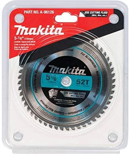 Makita T.C.T. pjūklas SPECIALIZED 150X1.5X20mm 0° T32 B-47036 T.C.T • 150 x20 mm • T32 • 0° • Metalui