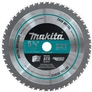 Makita T.C.T. pjūklas SPECIALIZED 150X1.4X20mm -15° T52 B-47042 T.C.T • 150 x20 mm • T52 • -15° • Plonam metalui