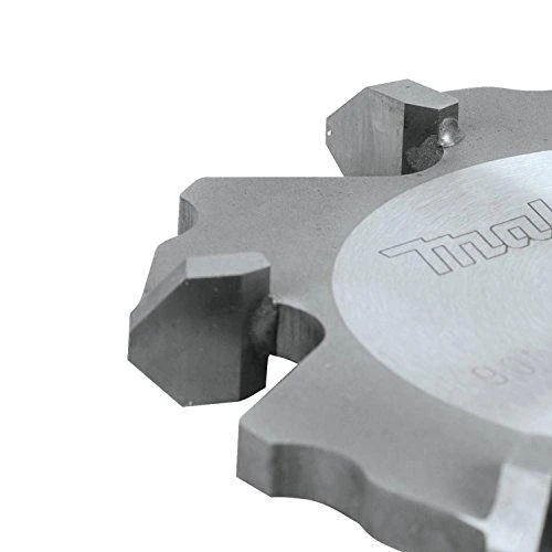 Makita T.C.T. pjūklas SPECIALIZED 118X14X20mm 5° T6 B-48832 T.C.T • 118 x20 mm • T6 • 5° • Kompozitinėm aliuminio plokštėms