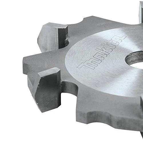 Makita T.C.T. pjūklas SPECIALIZED 118X18X20mm 5° T6 B-48860 T.C.T • 118 x20 mm • T6 • 5° • Kompozitinėm aliuminio plokštėms