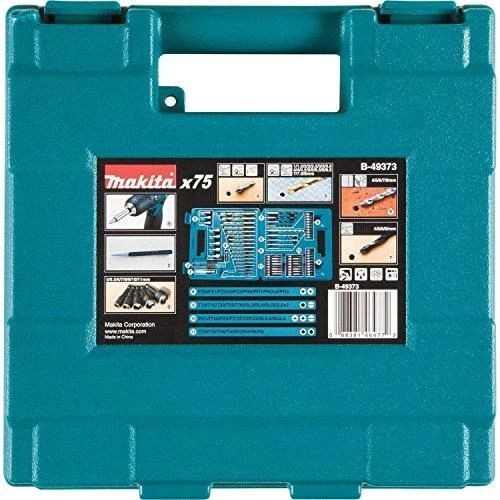 Makita Sukimo antgalių komplektas 75 vnt. B-49373