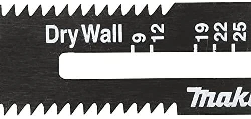 Makita Pjūkleliai gipso plokštei DSD180 55x18x0,55 mm 2 vnt. B-49703