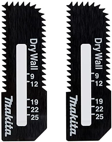 Makita Pjūkleliai gipso plokštei DSD180 55x18x0,55 mm 2 vnt. B-49703
