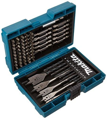 Makita Grąžtų ir sukimo antgalių rinkinys 71 dalies. B-50295