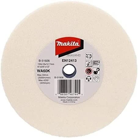 Makita Galandimo diskas 150x16x12,7mm B-51926 WA60K RST/ Metalui