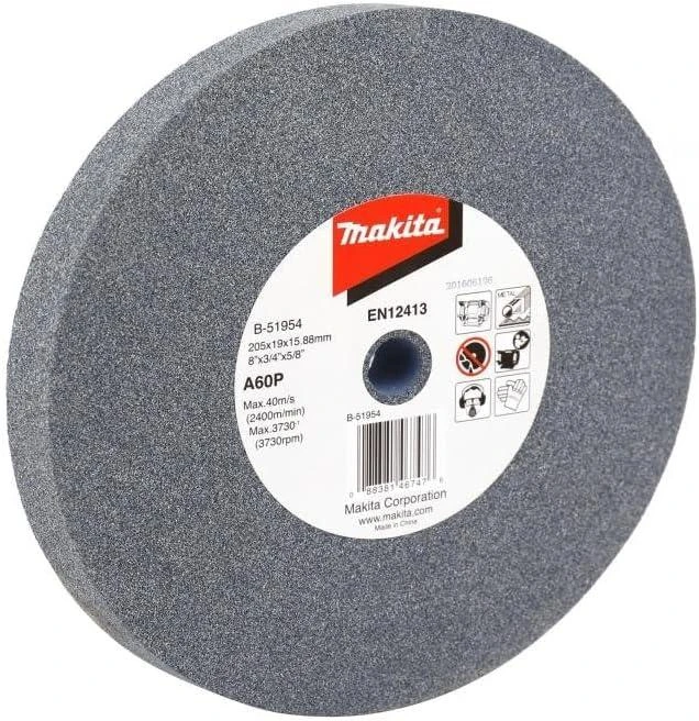 Makita Galandimo diskas 205x19x15,88mm A60P B-51954