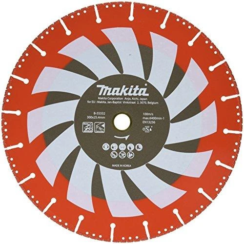 Makita Deimantinis diskas 300X25,4MM RESCUE B-55332