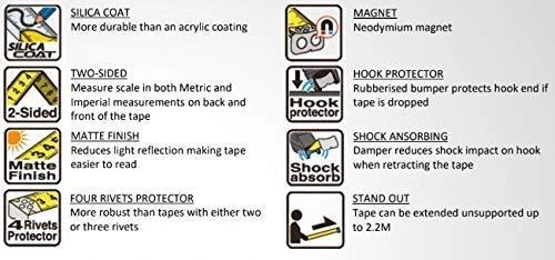 Makita Matavimo juosta 10M B-57168