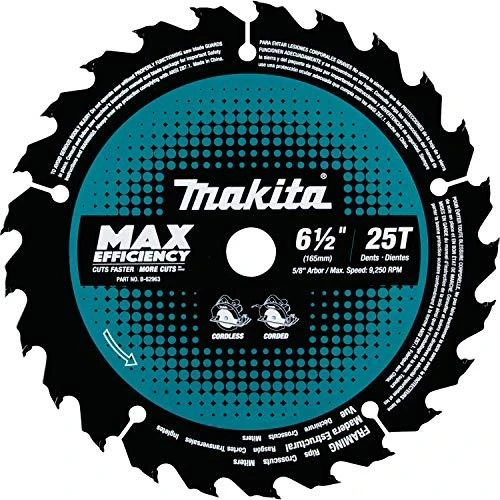 Makita B-62979 T.C.T. pjovimo diskas 165X1.4X20mm 23° T25 EFFICUT