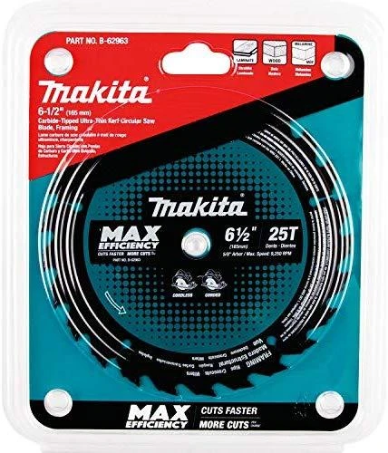 Makita B-62979 T.C.T. pjovimo diskas 165X1.4X20mm 23° T25 EFFICUT