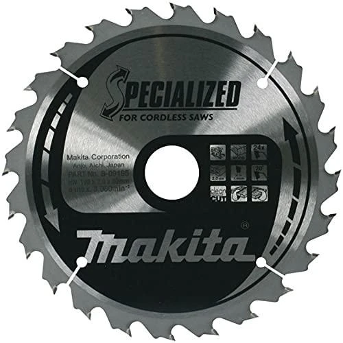 Makita B-62979 T.C.T. pjovimo diskas 165X1.4X20mm 23° T25 EFFICUT