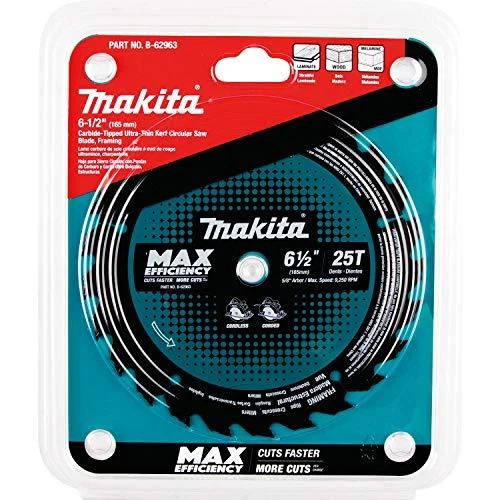 Makita B-62979 T.C.T. pjovimo diskas 165X1.4X20mm 23° T25 EFFICUT