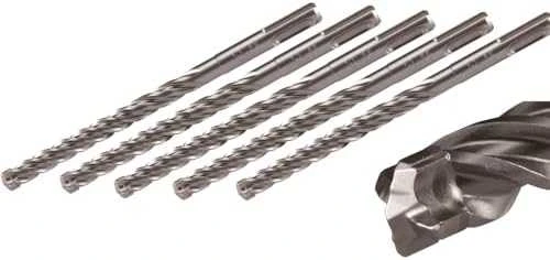 Makita SDS-PLUS Grąžtas 10x215mm 10vnt. NEMESIS 2 B-63426