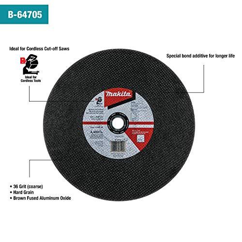 Makita B-64696-5 Pjovimo diskas Metalui 355x25,4x2,5mm (5Vnt.) DLW140Z