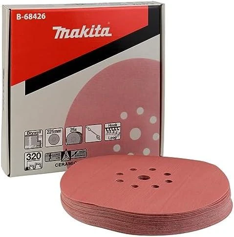 Makita Šlifavimo popierius 225MM K320 (10Vnt.) DSL800 B-68426