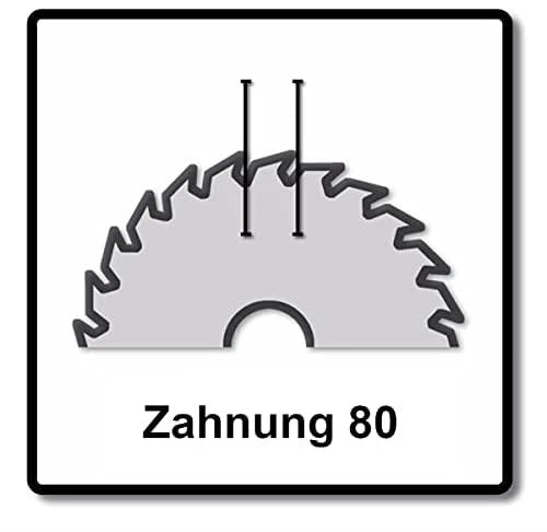Makita T.C.T. pjūklas EFFICUT 260X2.15X30mm 10° T80 B-67240 T.C.T • 260 x30 mm • T80 • 10° • Medienai