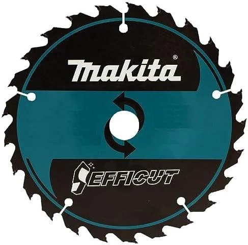 Makita T.C.T. pjūklas EFFICUT 305X2.15X30mm 10° T100 B-67278 T.C.T • 305 x30 mm • T100 • 10° • Medienai