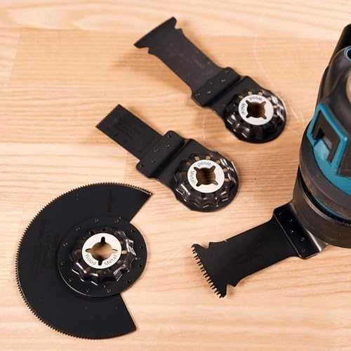 Makita MULTITOOL priedų rinkinys Komplekte B-67480