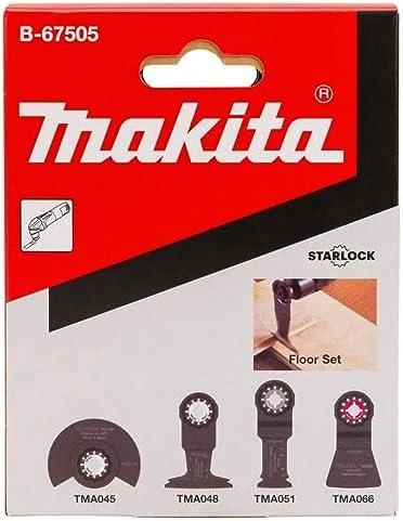 Makita MULTITOOL priedų rinkinys Komplekte B-67505