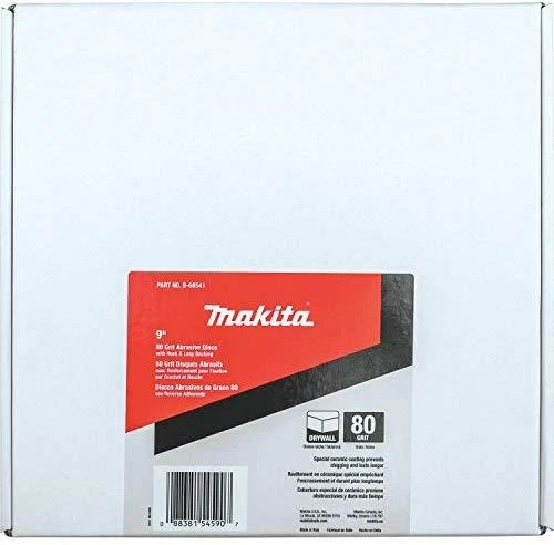 Makita Šlifavimo popierius 225MM K80 (10Vnt.) DSL800 B-68395