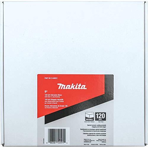 Makita Šlifavimo popierius 225MM K120 (10Vnt.) DSL800 B-68404