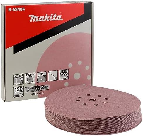 Makita Šlifavimo popierius 225MM K120 (10Vnt.) DSL800 B-68404