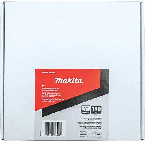 Makita Šlifavimo popierius 225MM K180 (10Vnt.) DSL800 B-68410