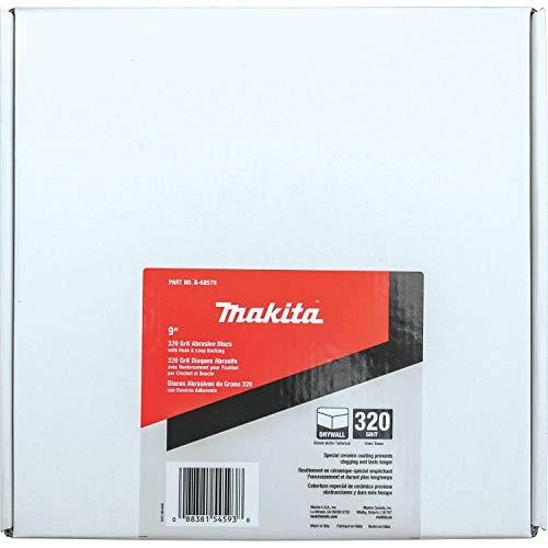 Makita Šlifavimo popierius 225MM K320 (10Vnt.) DSL800 B-68426
