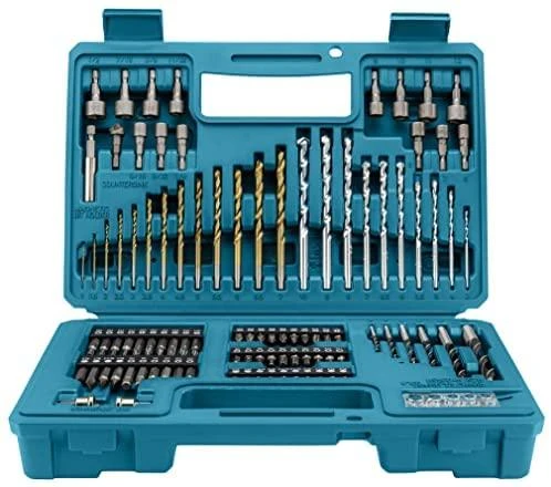 Grąžtas Makita B-68432 Sukimo antgalių komplektas 102 vnt.