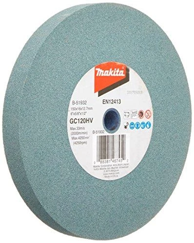 Makita B-51932 Galandimo diskas 150x16x12,7mm GC120 (Cu,Ni,Ms,Zn)