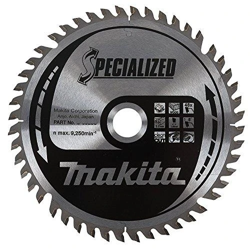 Makita B-54433 T.C.T. pjūklas 190X1.45X30mm 23° T44 SPECIALIZED akum. diskiniams pjūklams