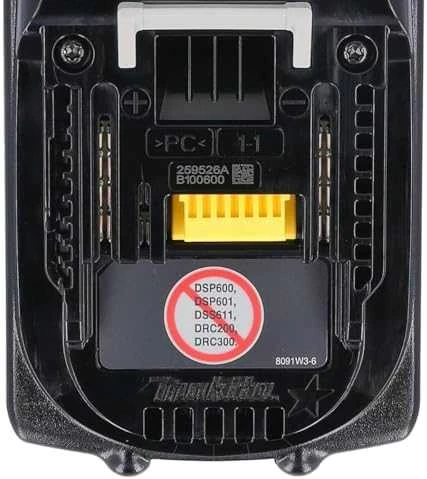 Makita 1915J2-8 Akumuliatorius 18 V, 12.0 Ah; Li-ion; BL18120