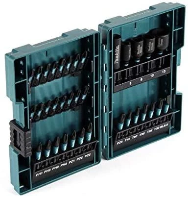 MAKITA Sukimo antgalių rinkinys IMPACT 35 vnt. B-66880