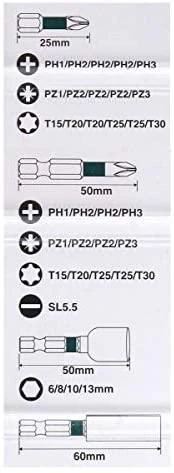 MAKITA Sukimo antgalių rinkinys IMPACT 35 vnt. B-66880