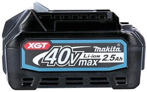 Makita 191B36-3 XGT akumuliatorius 2,5 Ah, kartoninė pakuotė