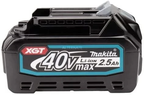 Makita 191B36-3 XGT akumuliatorius 2,5 Ah, kartoninė pakuotė