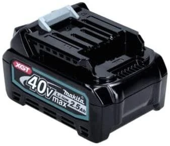 Makita 191B36-3 XGT akumuliatorius 2,5 Ah, kartoninė pakuotė