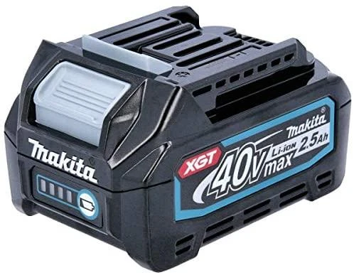Makita 191B36-3 XGT akumuliatorius 2,5 Ah, kartoninė pakuotė