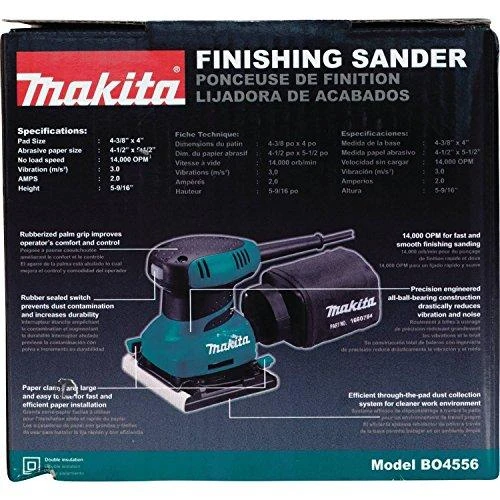 Makita Vibracinis šlifuoklis BO4556 200 W