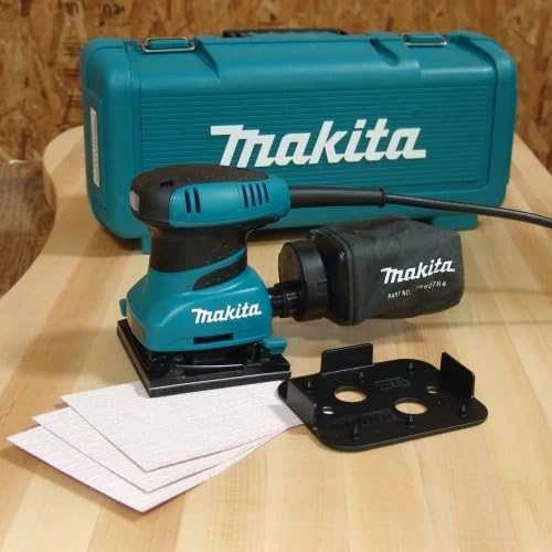 Plokštuminis šlifuoklis Makita BO4556K