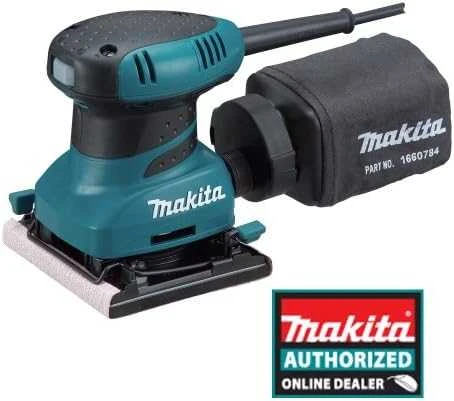 Plokštuminis šlifuoklis Makita BO4556K