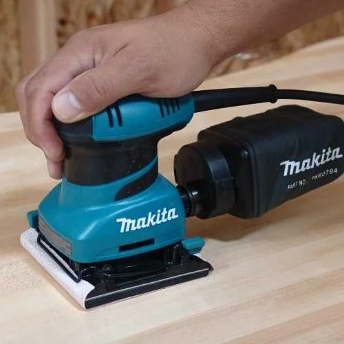 Plokštuminis šlifuoklis Makita BO4556K