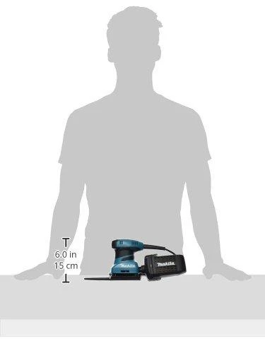 Makita BO4565K Vibracinis šlifuoklis, 200 W