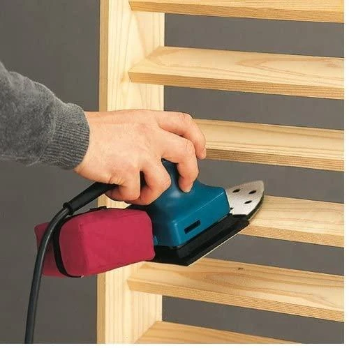 Makita BO4565K Vibracinis šlifuoklis, 200 W