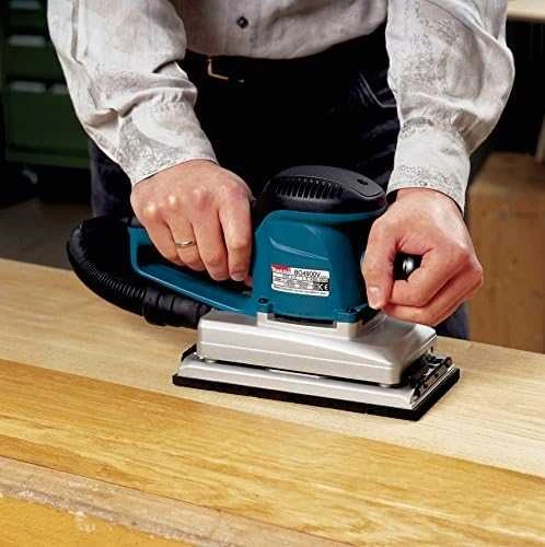 MAKITA šlifuoklis vibracinis 330W 115 x 229mm MAKPAC BO4900VJ | Makita