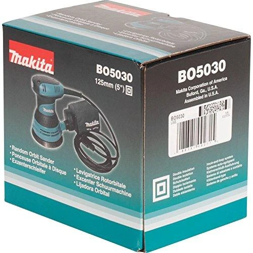 Makita Ekscentrinis šlifuoklis BO5030 125 mm