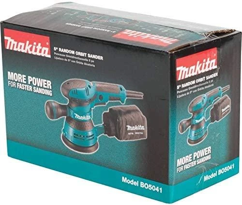 Makita Ekscentrinis šlifuoklis BO5041 125 mm