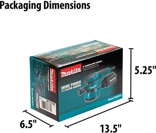 Makita Ekscentrinis šlifuoklis BO5041 125 mm