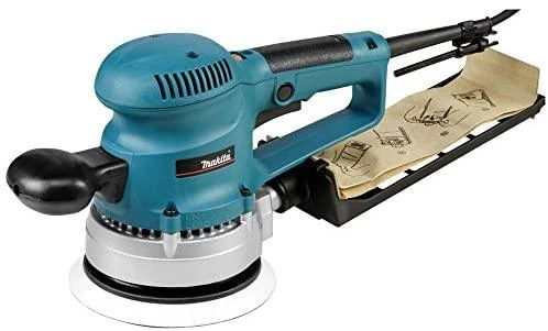Makita BO6030J Ekscentrinis šlifuoklis, 150 mm, 310 W, 4000-10000 min-1, 2,4kg, MAKPACK